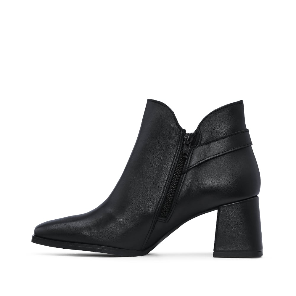 NOLA LEATHER BOOTS
