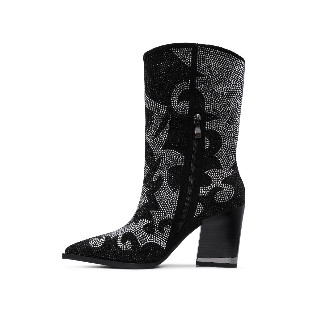 CHICAGO TEXANS BOOTS