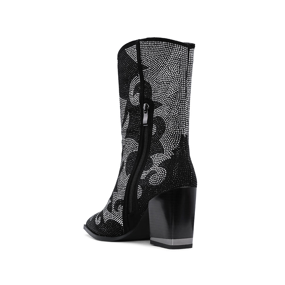 CHICAGO TEXANS BOOTS