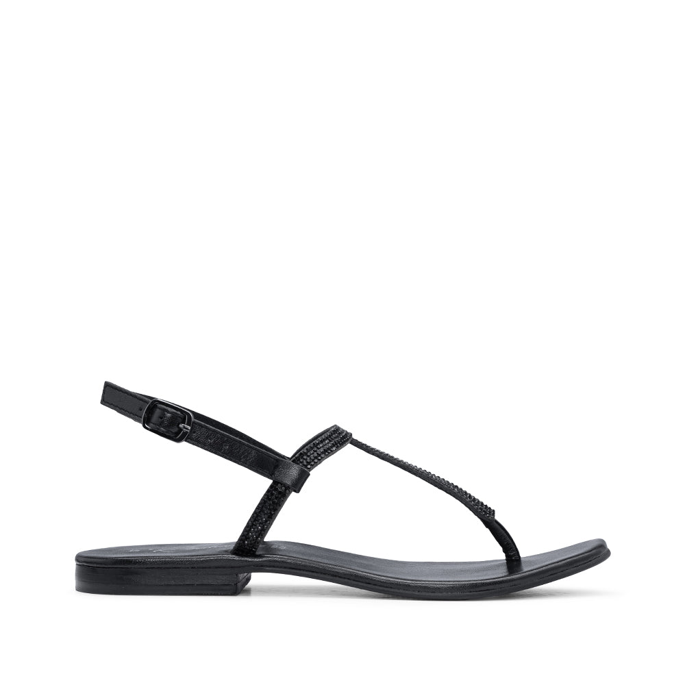 JELLY FLAT SANDALS