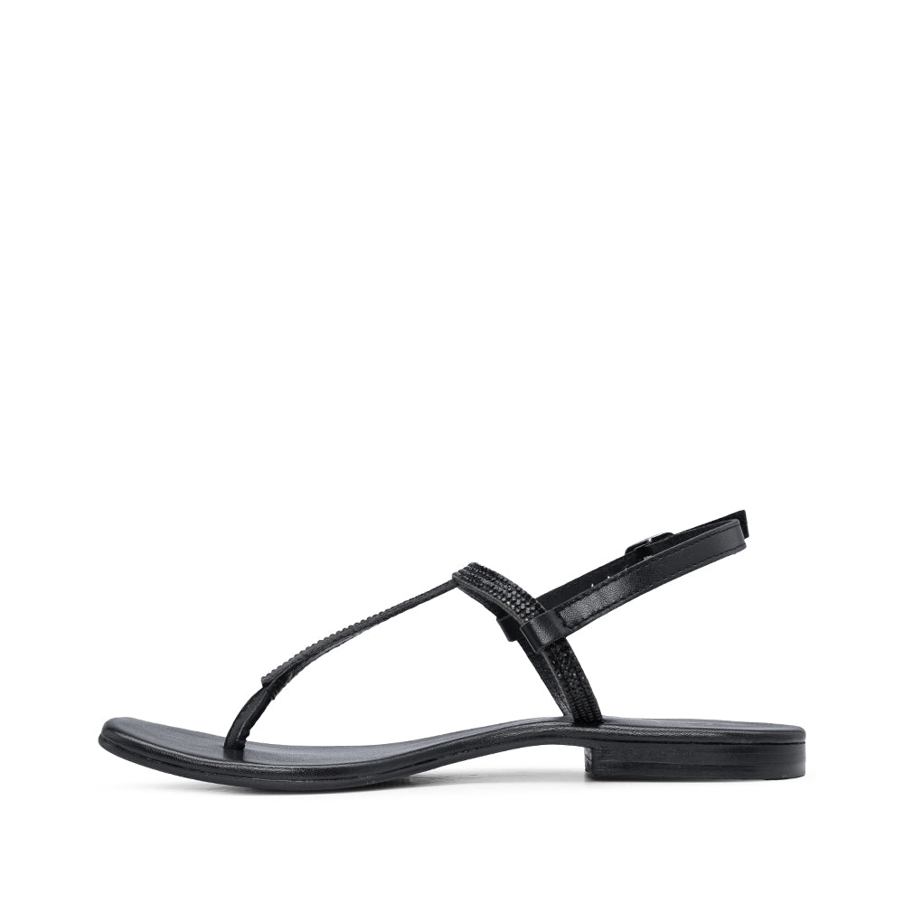 JELLY FLAT SANDALS