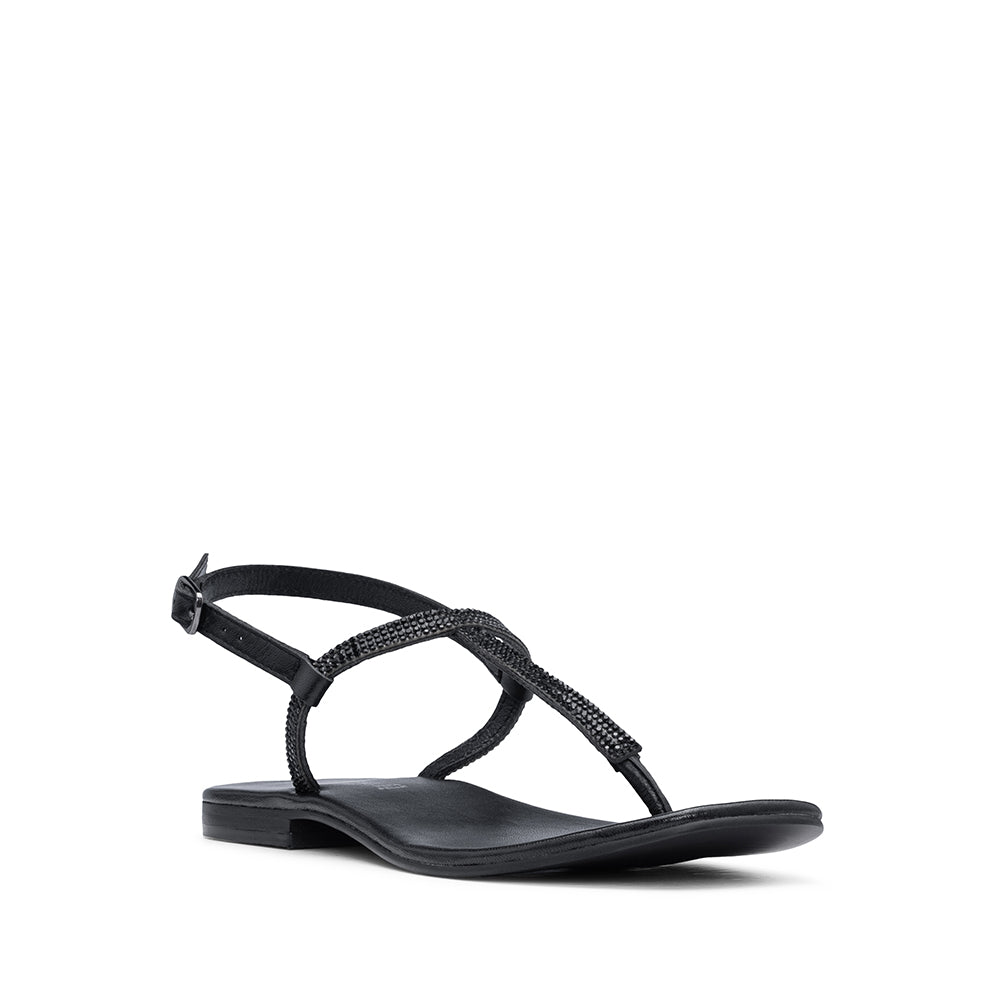 JELLY FLAT SANDALS