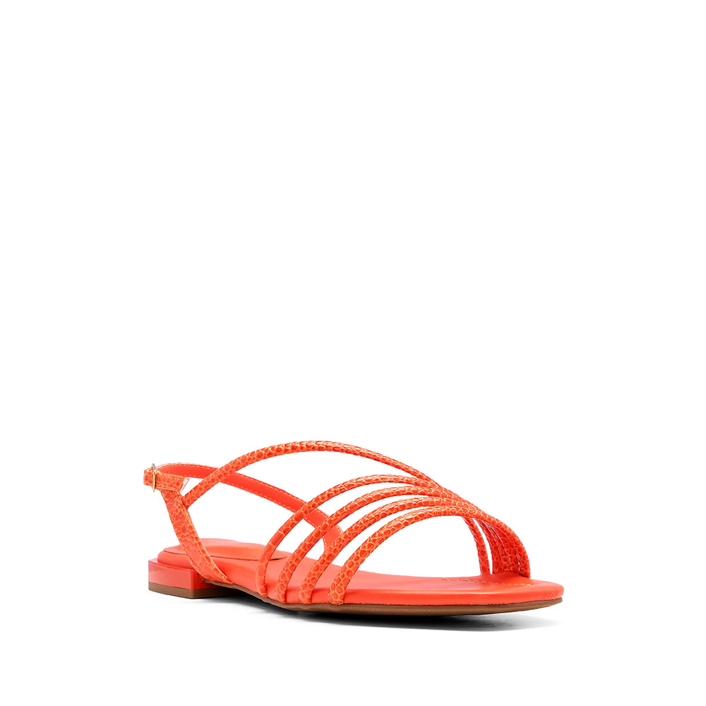 PORTO ALEGRE FLAT SANDALS