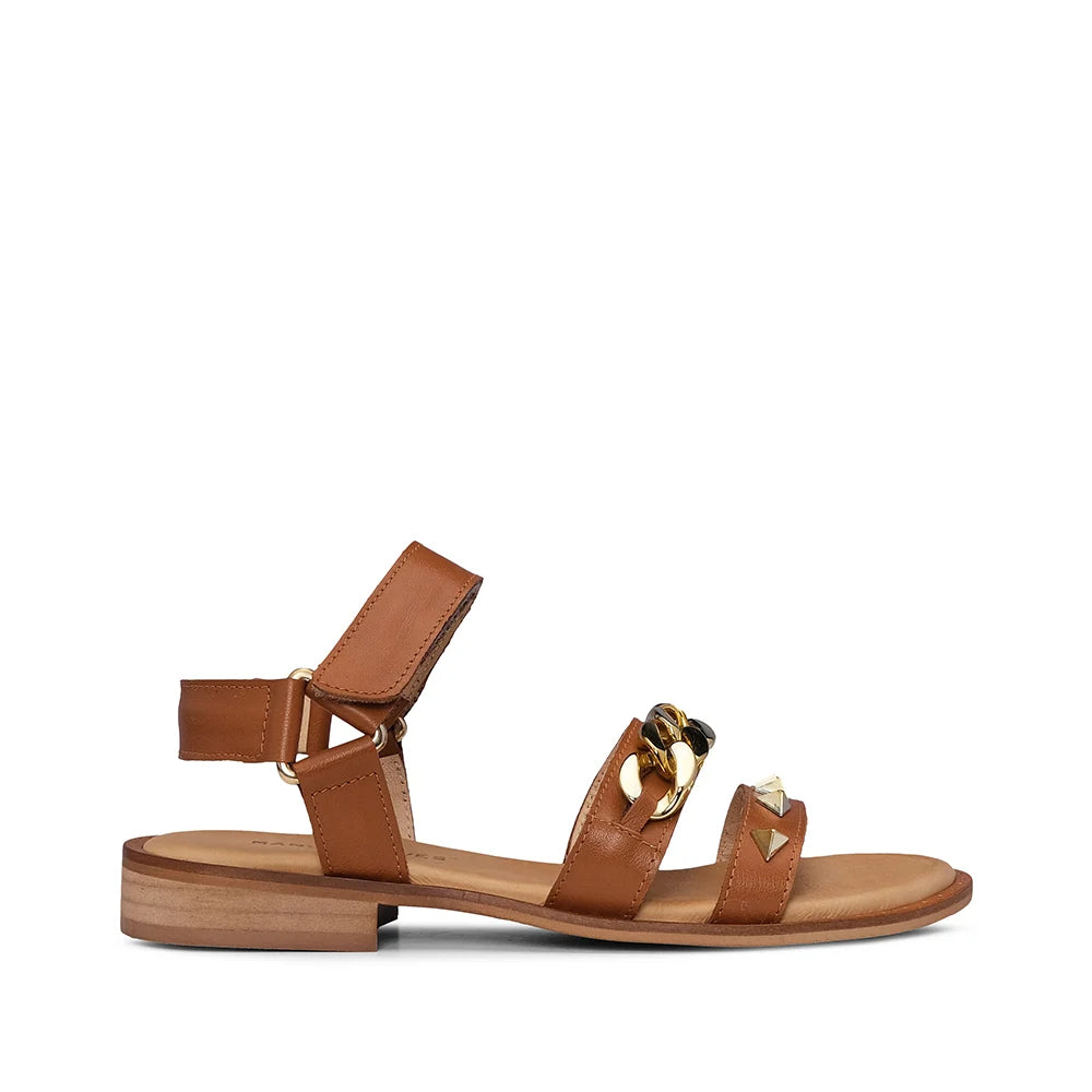 LUNA FLAT SANDALS