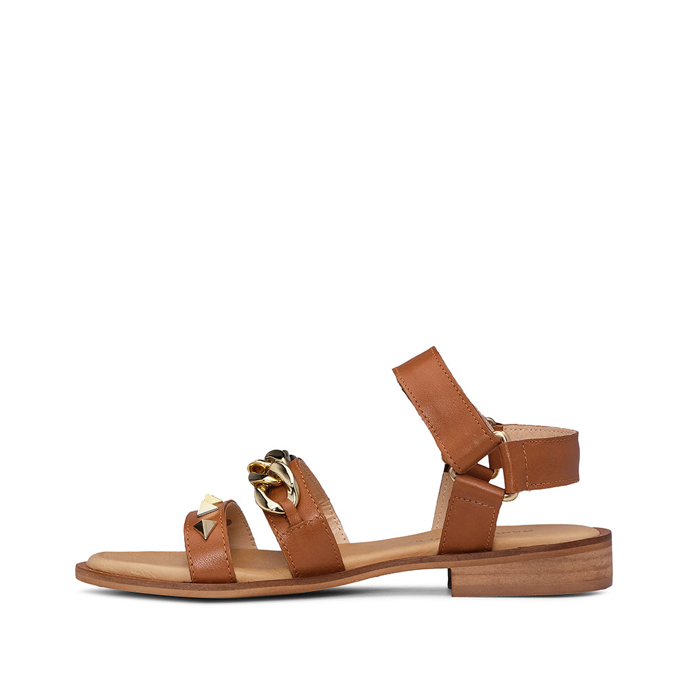 LUNA FLAT SANDALS