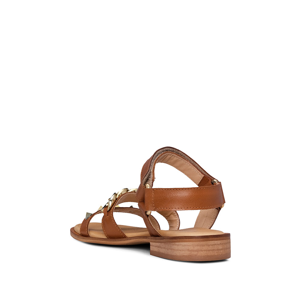 LUNA FLAT SANDALS