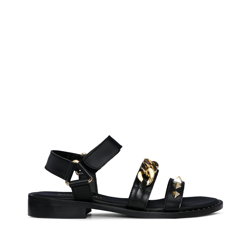 LUNA FLAT SANDALS