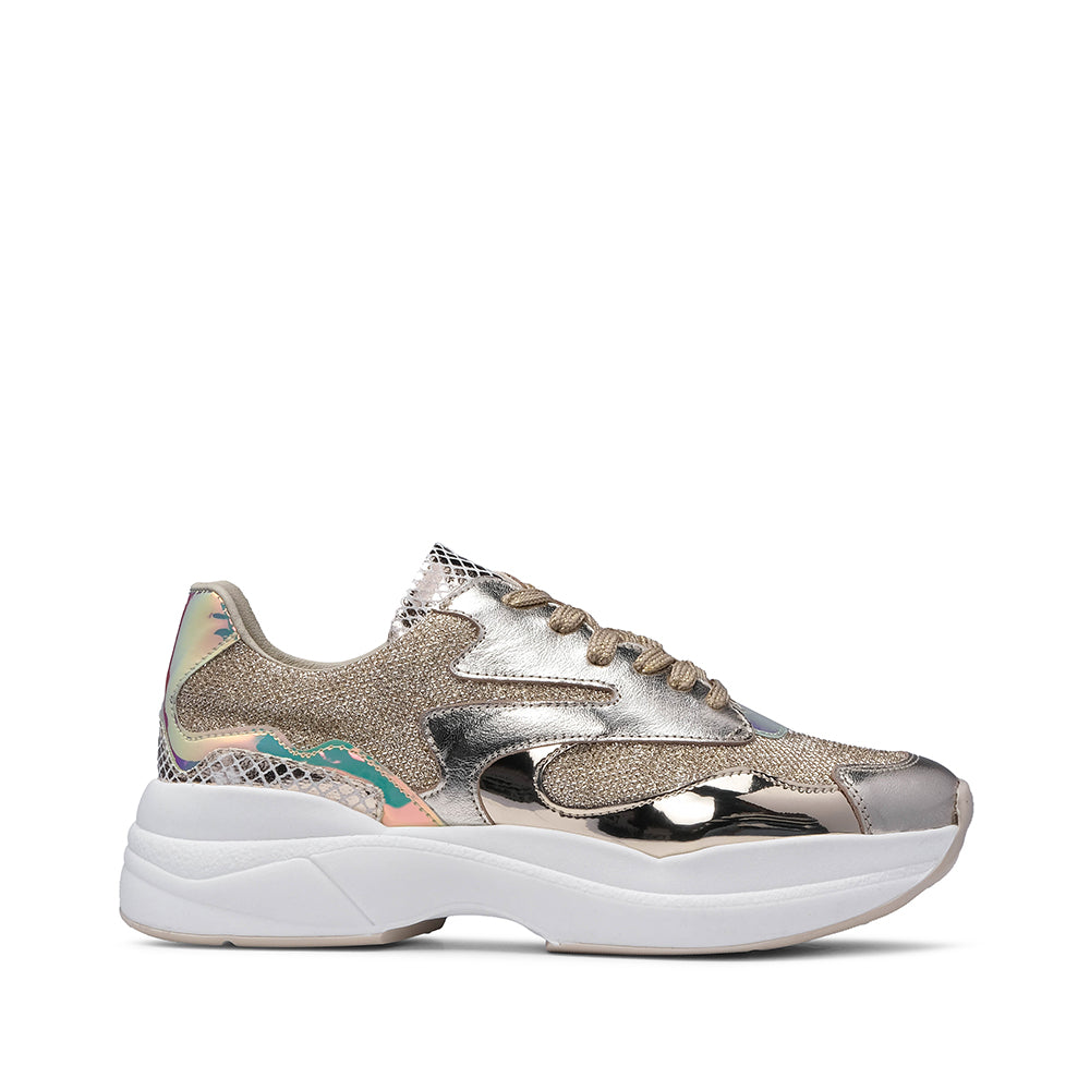 DROP SNEAKER METALIC