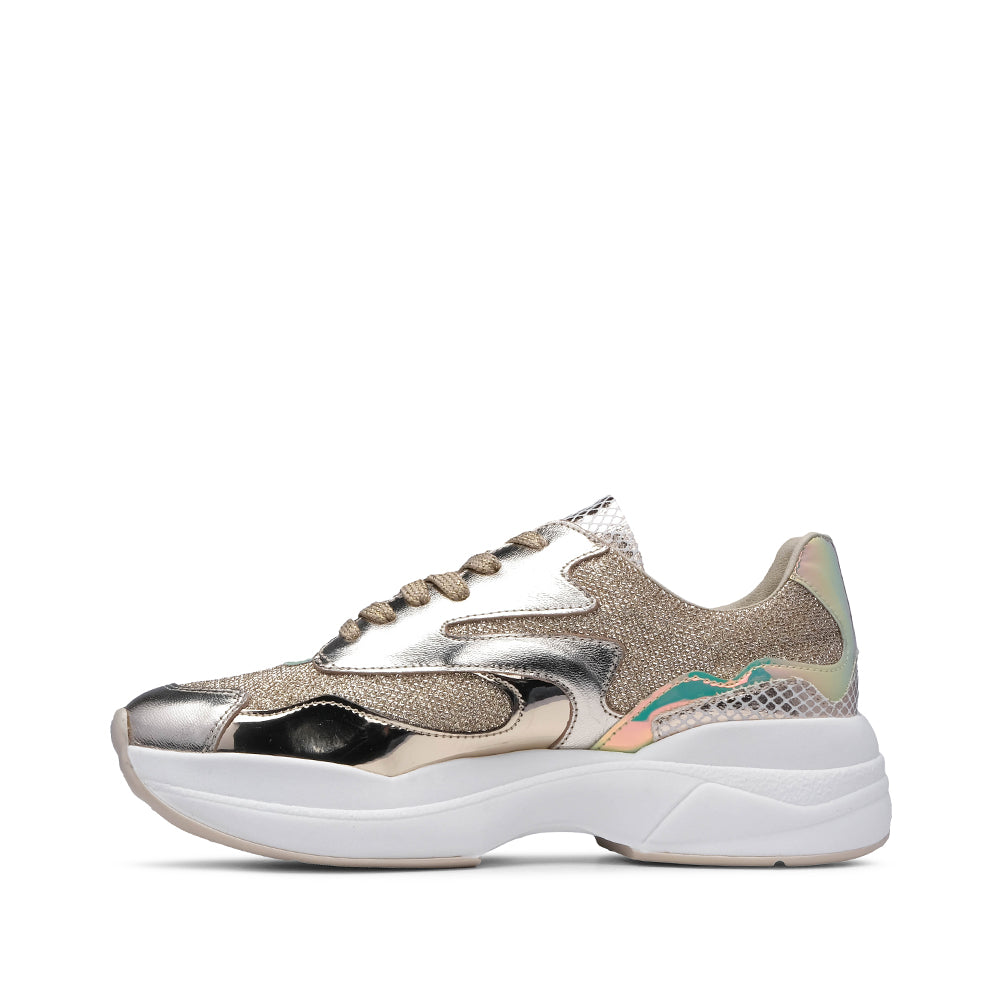 DROP SNEAKER METALIC