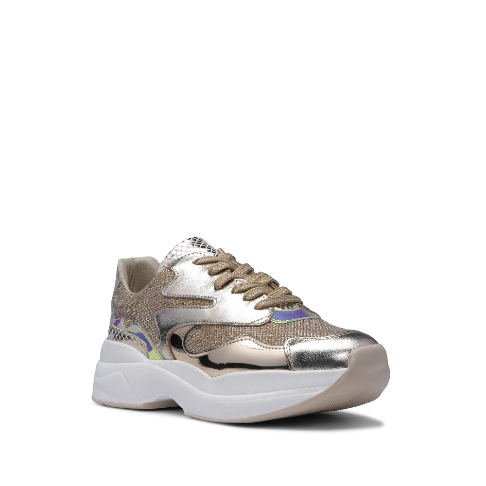 DROP SNEAKER METALIC