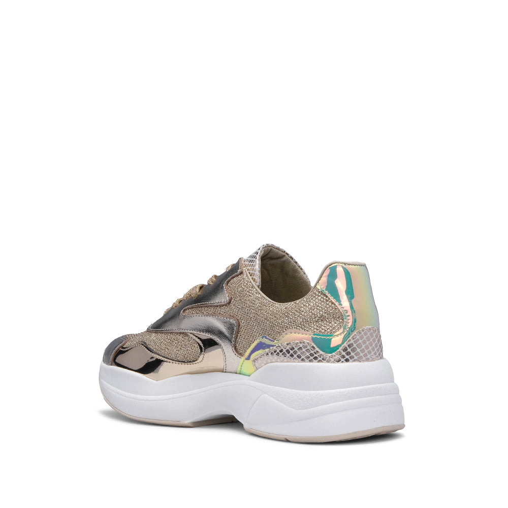 DROP SNEAKER METALIC