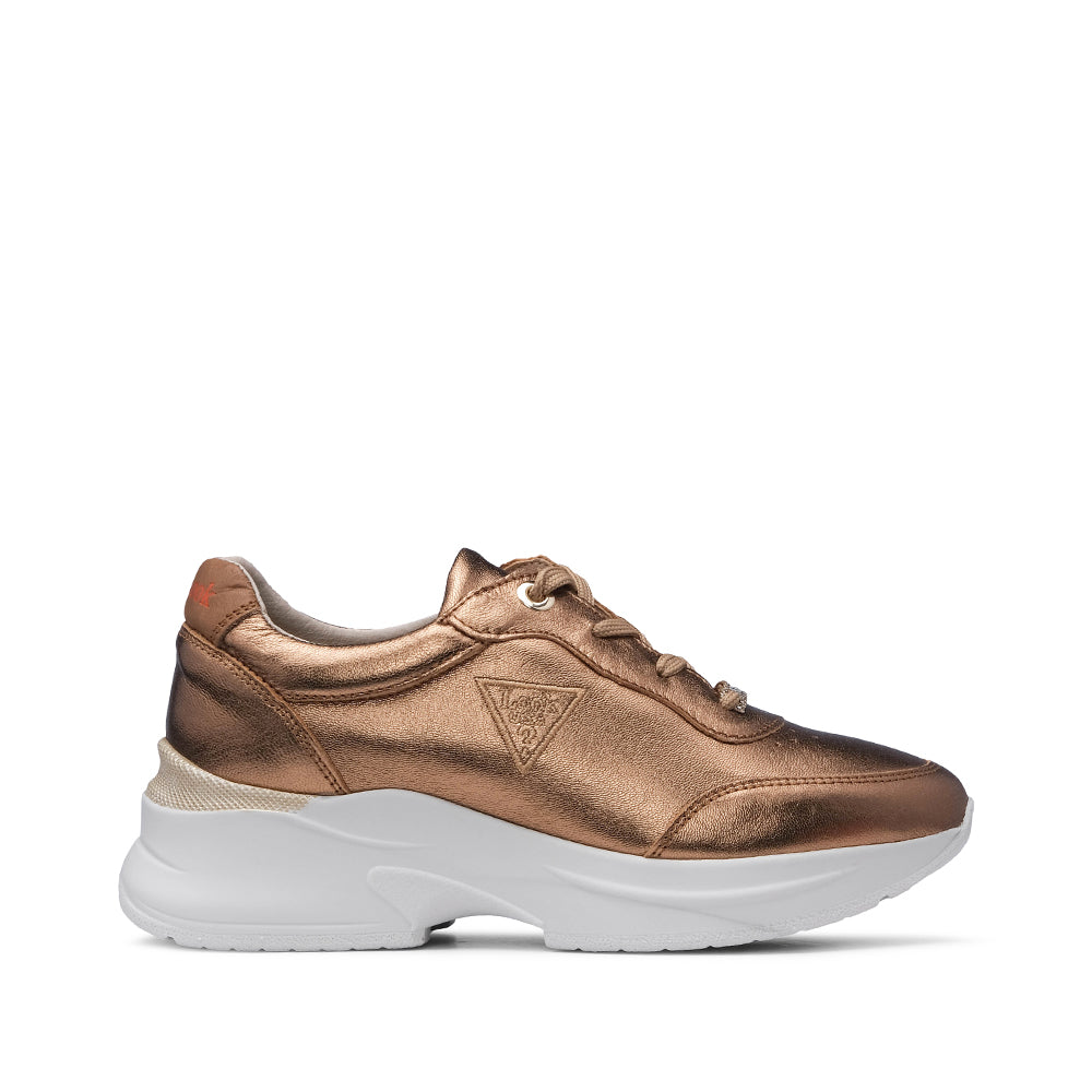 GLAM SNEAKER METALIC