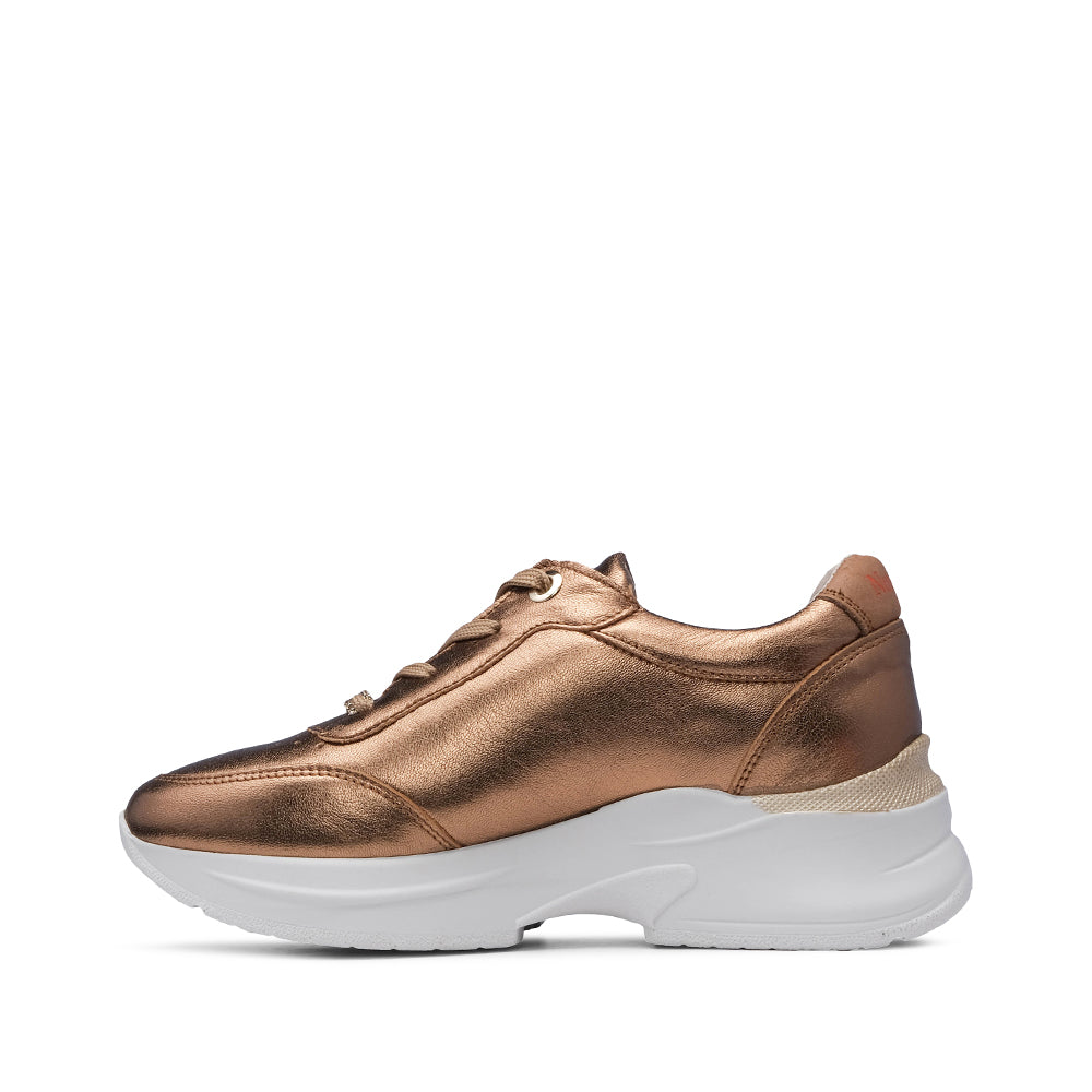 GLAM SNEAKER METALIC
