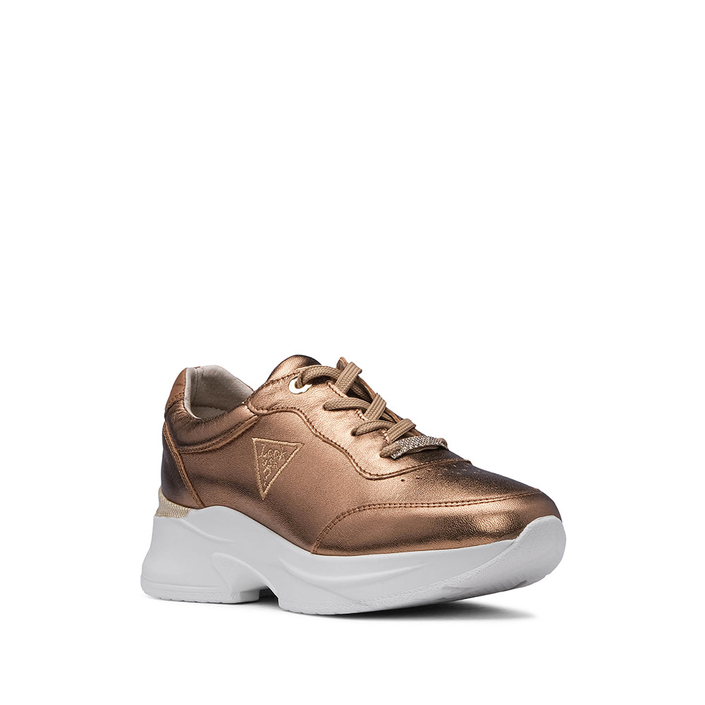 GLAM SNEAKER METALIC