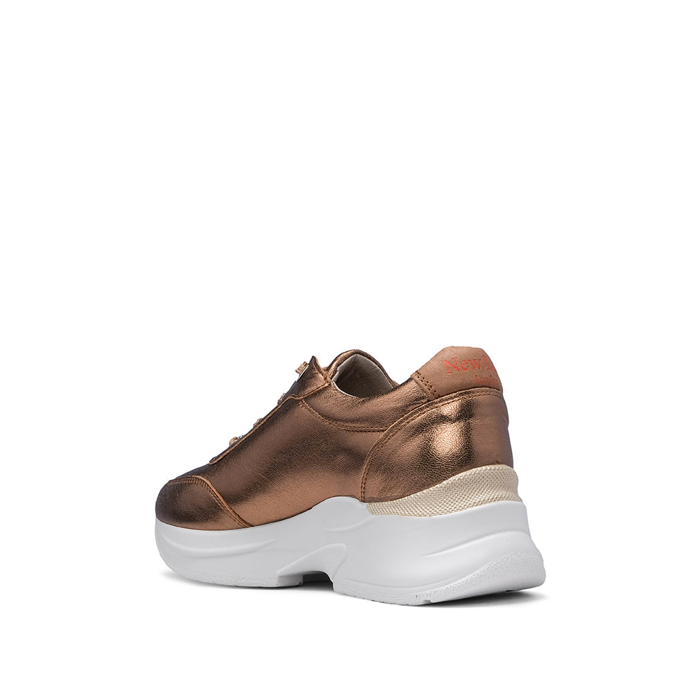 GLAM SNEAKER METALIC