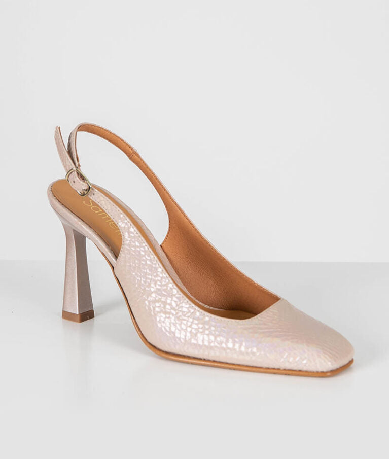 SAPATOS SLINGBACK FEMININOS