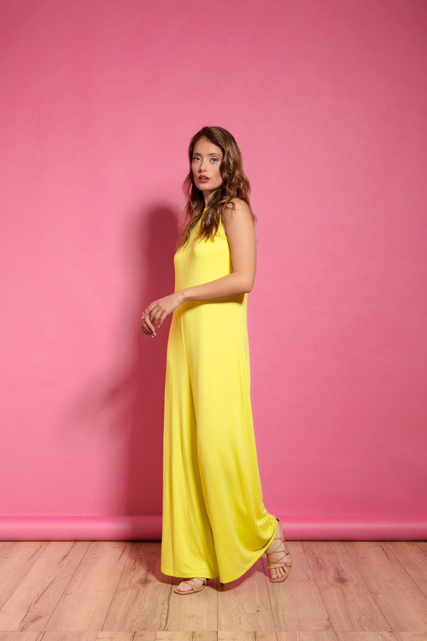 LEMON JUMPSUIT