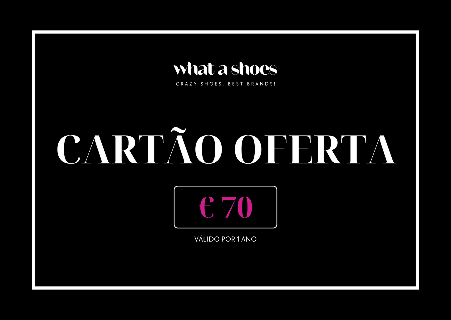 Cartão de Oferta WS