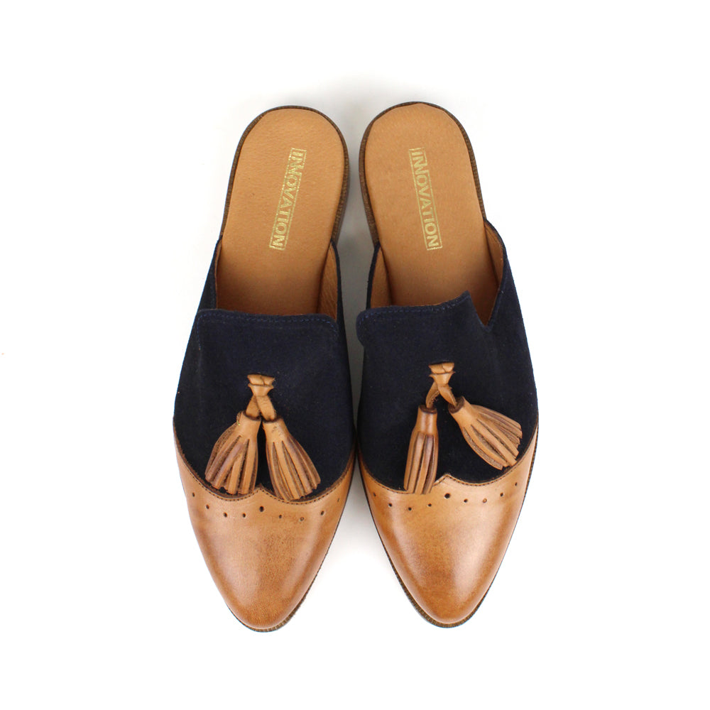 MULES FEMININOS SALTO RASO