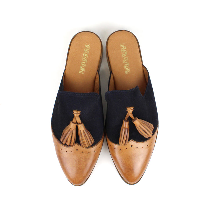 MULES FEMININOS SALTO RASO