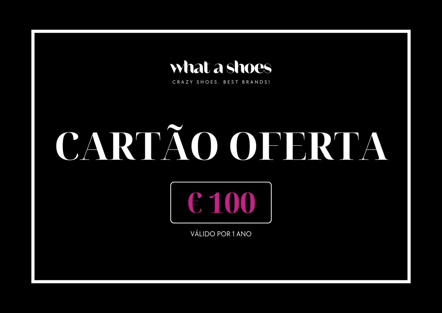 Cartão de Oferta WS