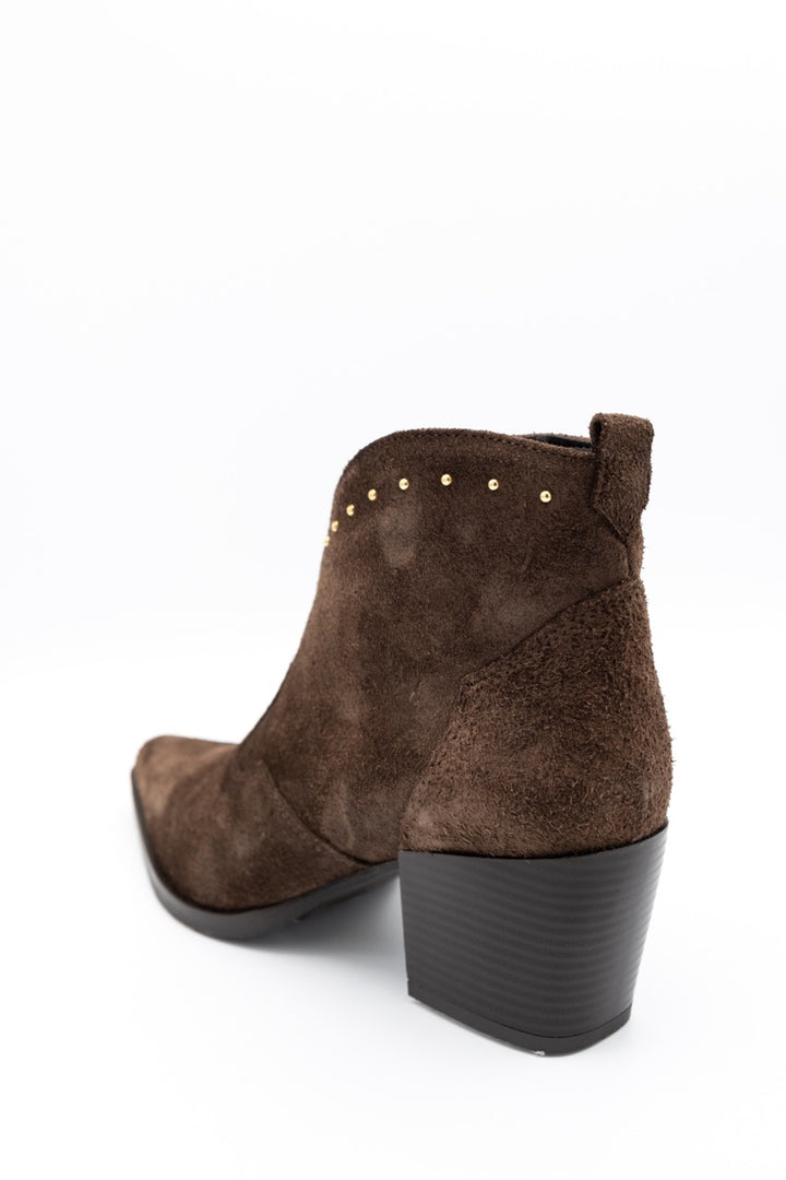 BOTAS MULHER CANO CURTO