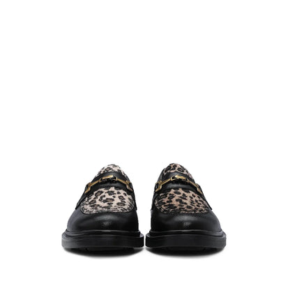 LEOPARD LOAFERS