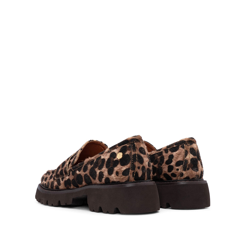 Sapato Mocassim Estampado Leopardo Leopardo - imagem 3
