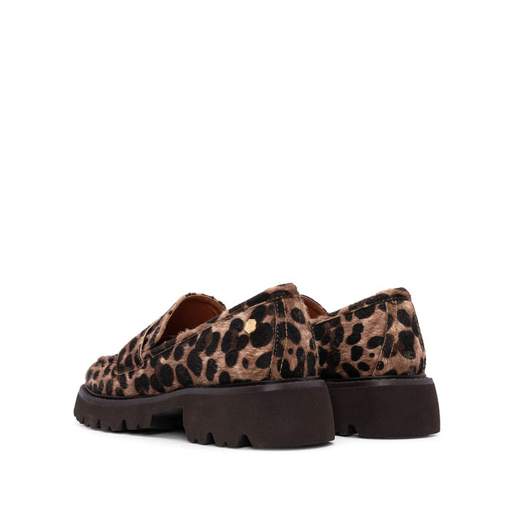 Sapato Mocassim Estampado Leopardo Leopardo - imagem 3