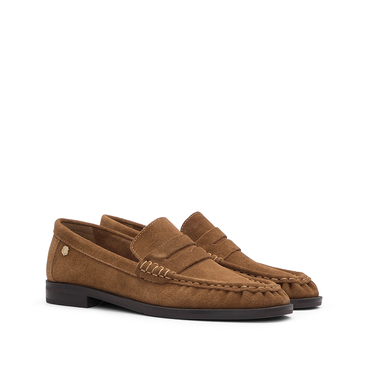 Sapato Mocassim em Camurça Camel - imagem 2