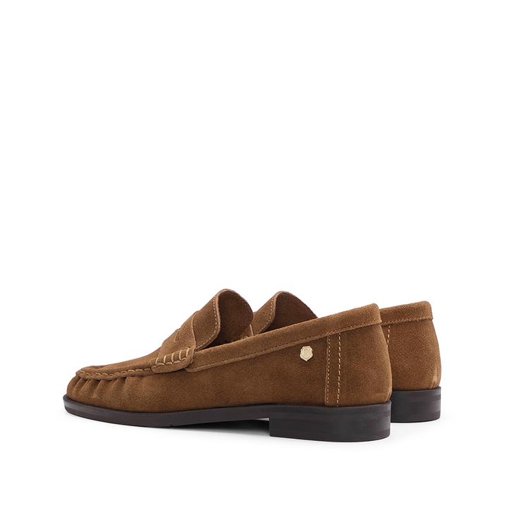 Sapato Mocassim em Camurça Camel - imagem 3