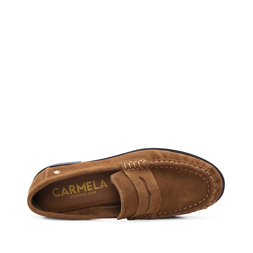 Sapato Mocassim em Camurça Camel - imagem 4
