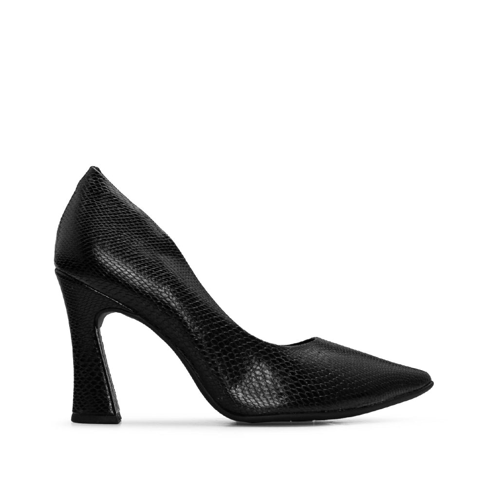 Sapato de Salto Mulher Animal Print