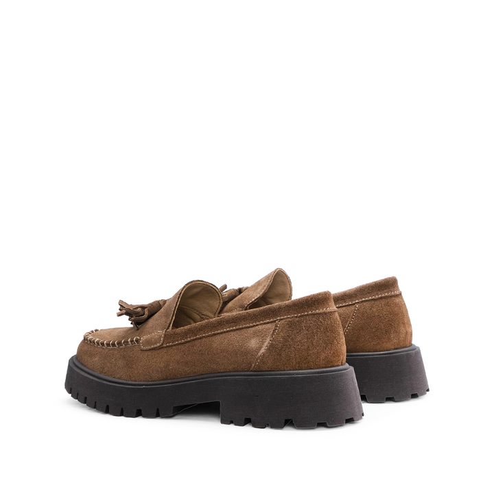 Sapato Mocassim em Camurça Taupe - imagem 3