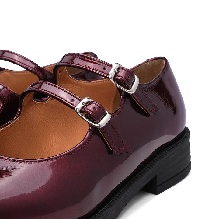 SAPATOS MARY JANE FEMININOS