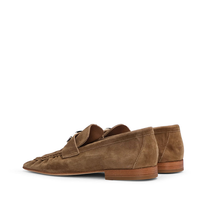 Sapato Mocassim em Camurça Camel - imagem 3