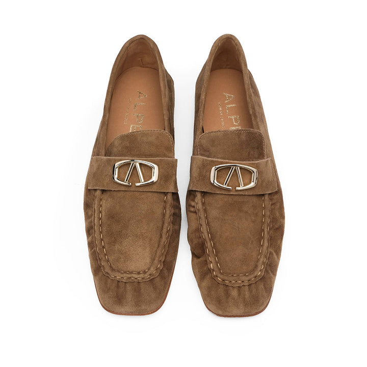 Sapato Mocassim em Camurça Camel - imagem 5