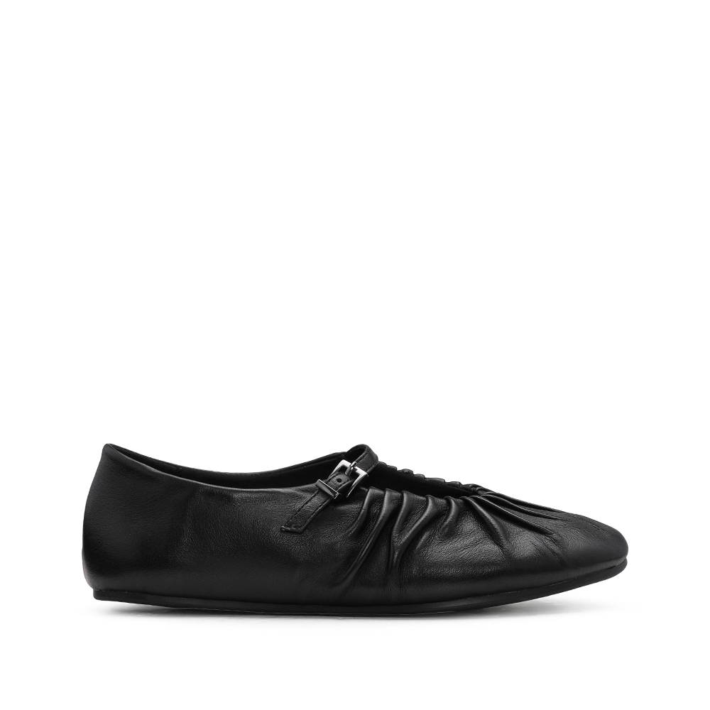 Sapato Sabrinas em Pele Preto - imagem 1