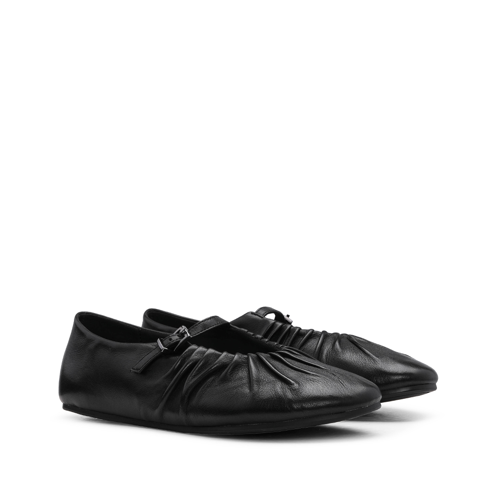 Sapato Sabrinas em Pele Preto - imagem 2