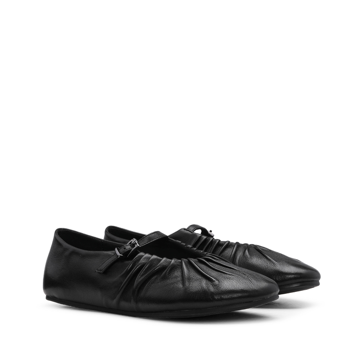 Sapato Sabrinas em Pele Preto - imagem 2
