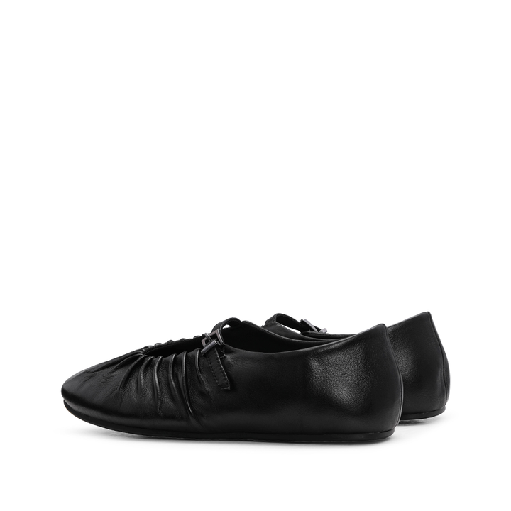 Sapato Sabrinas em Pele Preto - imagem 3