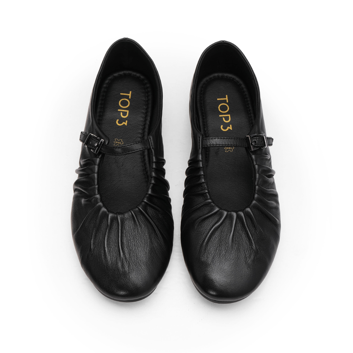 Sapato Sabrinas em Pele Preto - imagem 5