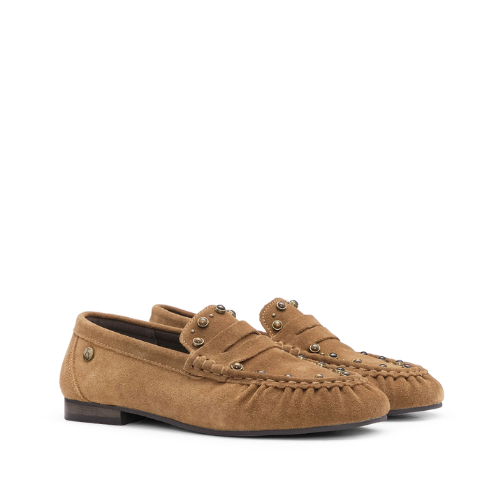 Sapato Mocassim em Camurça Camel - imagem 2