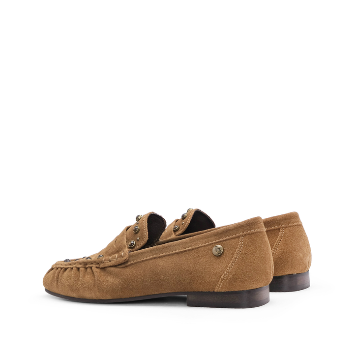 Sapato Mocassim em Camurça Camel - imagem 3