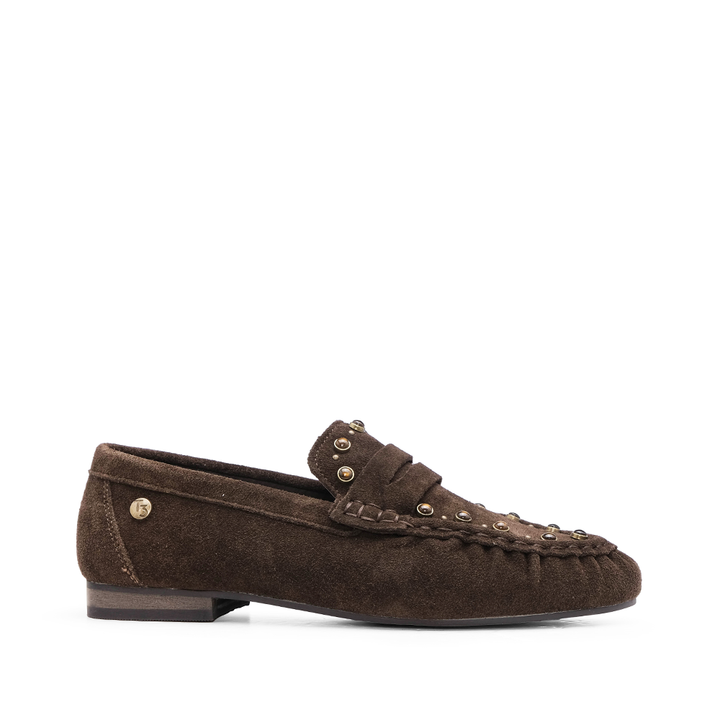 Sapato Mocassim em Camurça Camel - imagem 6