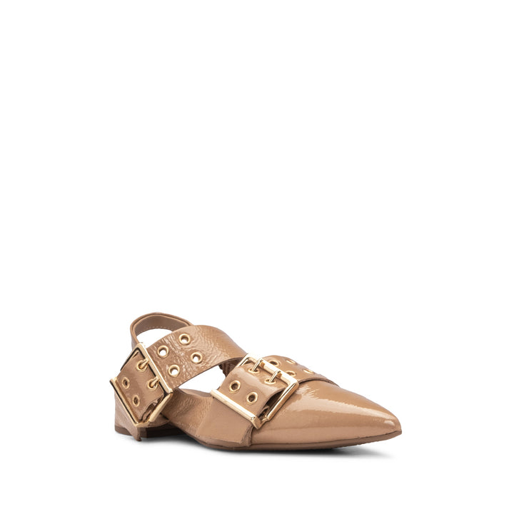 SAPATOS SLINGBACK RASOS FEMININOS