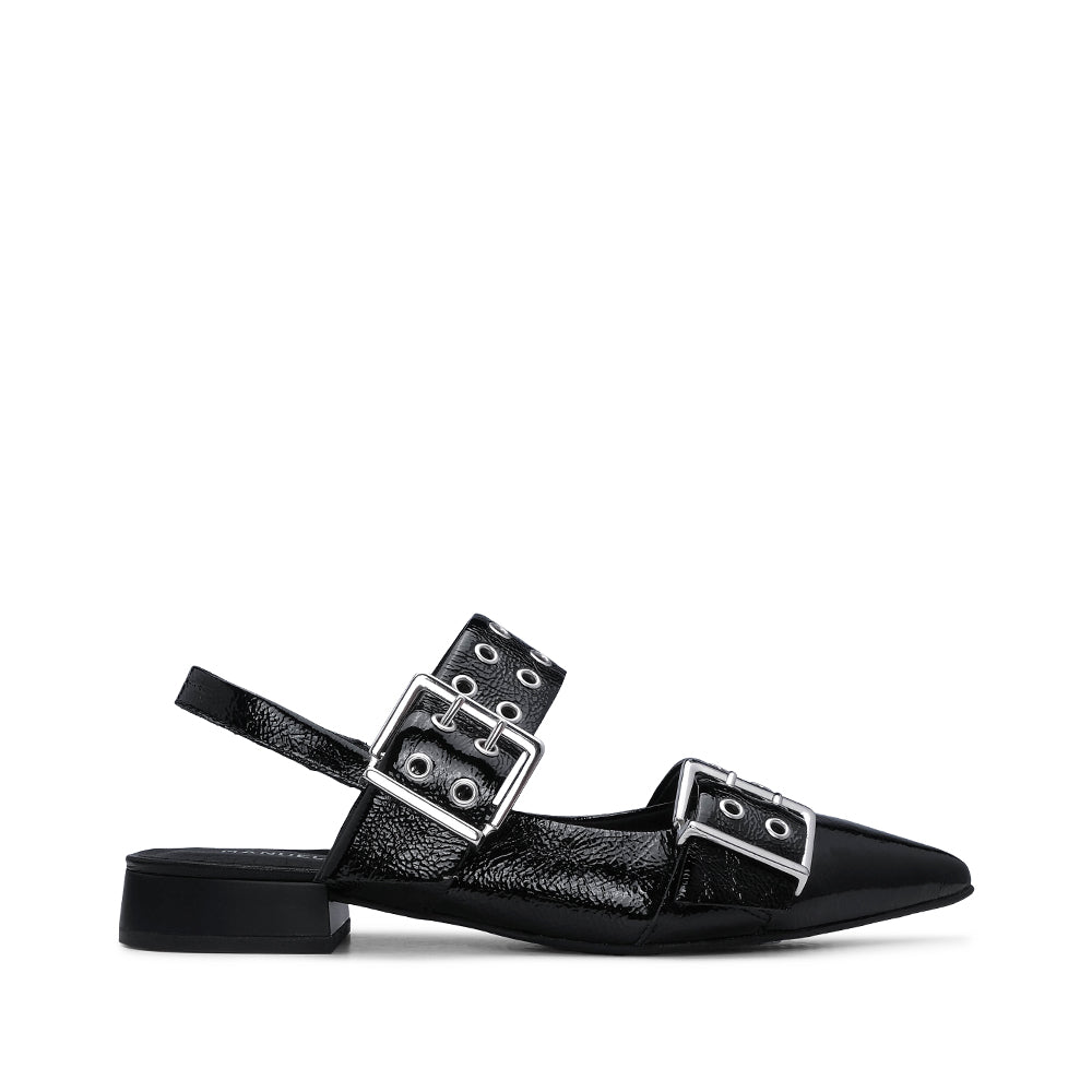 SAPATOS SLINGBACK RASOS FEMININOS