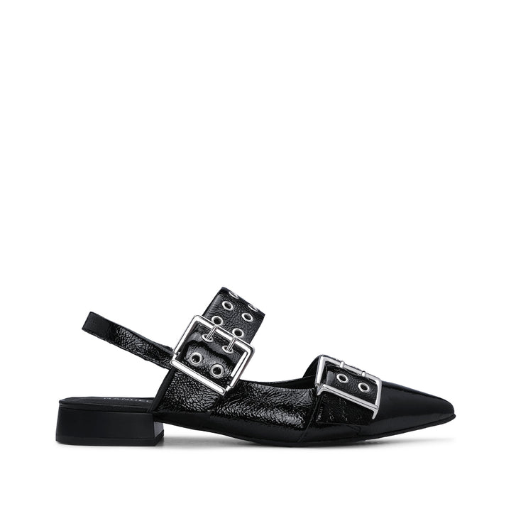 SAPATOS SLINGBACK RASOS FEMININOS