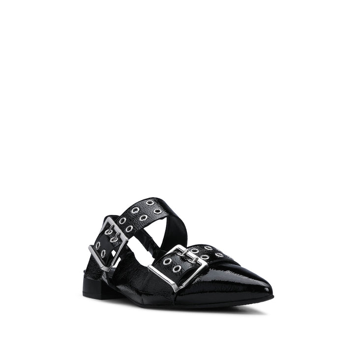 SAPATOS SLINGBACK RASOS FEMININOS