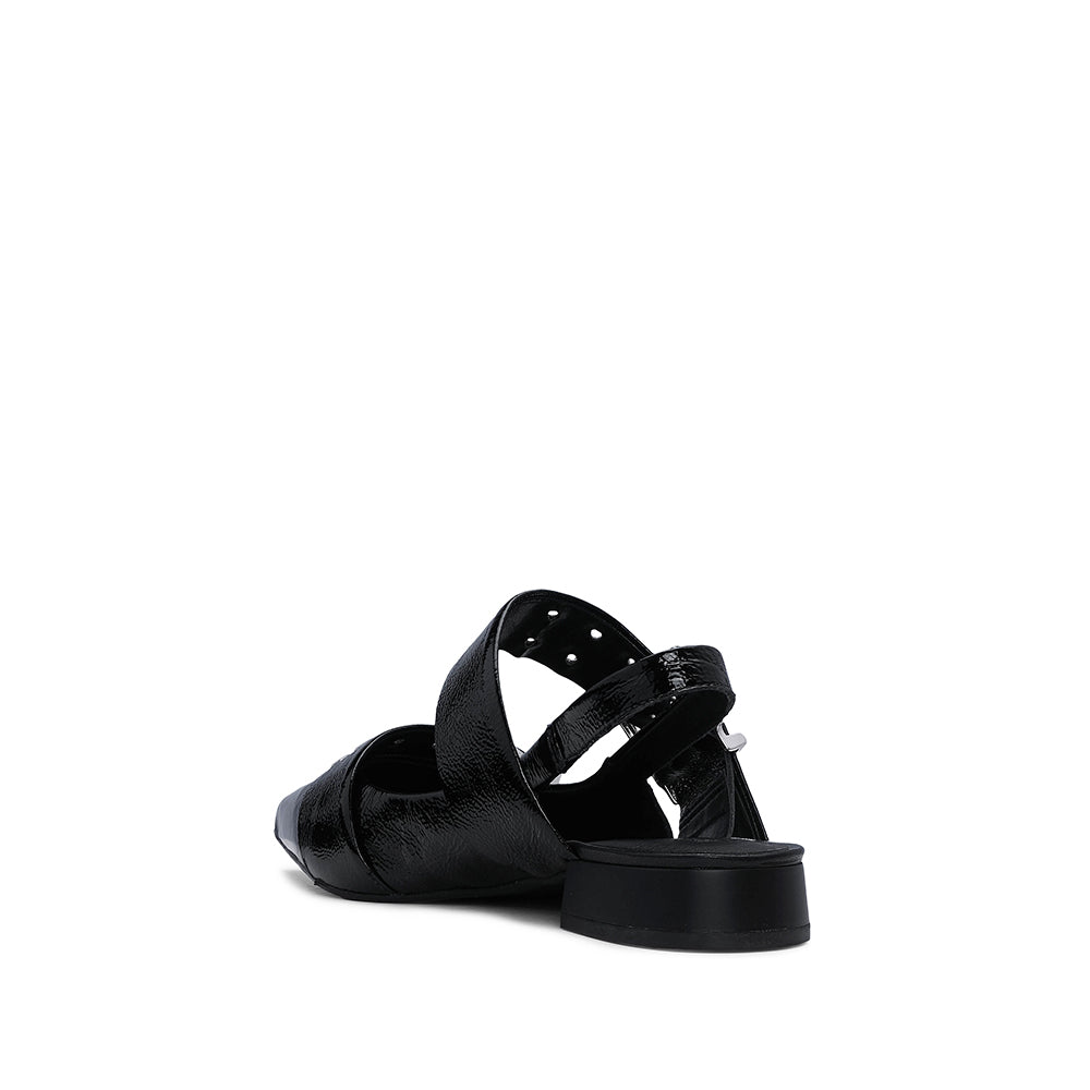 SAPATOS SLINGBACK RASOS FEMININOS